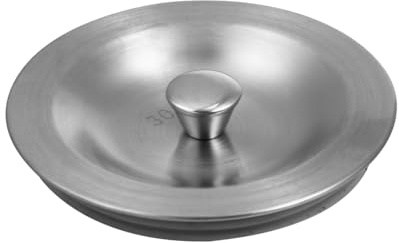 Stainless Steel Sink Kitchen Stopper Silver 1pcs Drain
