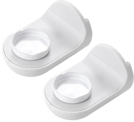 Toyvian 2 Piezas Soporte de Jabón Magnético para Baño sin Taladro Estante de Pared Diseño Elegante y Secado Rápido Multifuncional para Organizar y Ahorrar Jabón