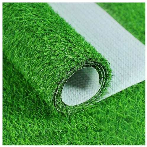 Tappeto erboso sintetico da 30 mm, per uso esterno, facile da pulire, per giardino e balcone, 150 x 200 cm, rotolo di prato artificiale durevole