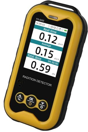 Precisions Strahlungsmessgerät, leichtes Design, Geigerzähler, geeignet für radioaktive Abschirmung, digitaler Strahlungsdetektor, genaue Echtzeit, benutzerfreundliche Schnittstellen, perfekt
