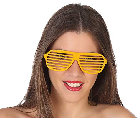 ATOSA gafas rejilla amarillo