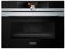 Siemens CS636GBS2 iQ700 Einbau-Kompaktbackofen, softMove-Türe, TFT-Display, LED Beleuchtung, inox-schwarz