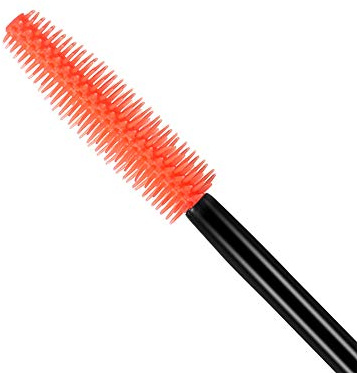 Xiton 50PCS / PACK Einweg-Silikon-Wimper-Bürsten-Wimperntusche-Stab-Applikatoren Augenbrauen Pinsel Wimpernverlängerung Zubehör Makeup Tool (Tower-Form)