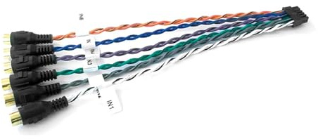 Audison Cavo audio, 2 poli RCA maschio a maschio, interno, 1 pezzo, componente, home theater e sistemi audio