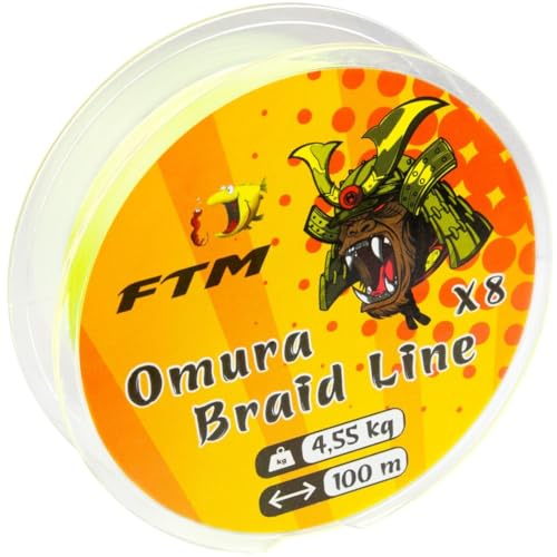 FTM Schnur Omura Braid - 100m geflochtene Forellenschnur
