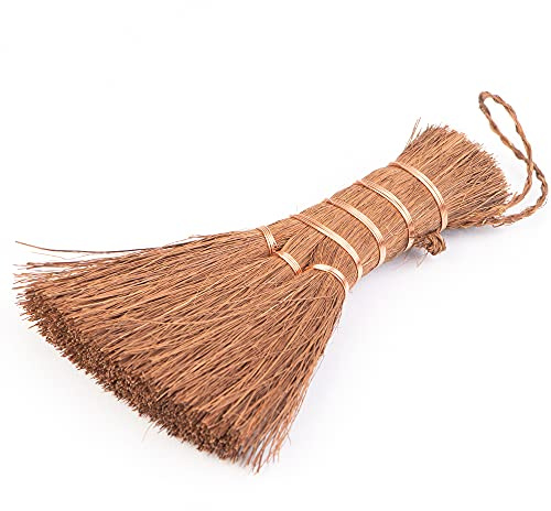 Bonsai Coir Brush 12cm | Traditional Quality Japanese Bonsai Care & Maintenance