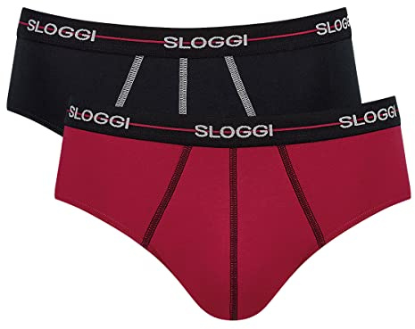 Sloggi Men Start Midi C2P Box, Midi Uomo