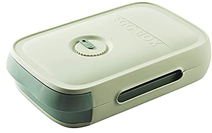 SUPGOMAX Eierhalter, Eieraufbewahrungsbox, Eierbox mit Schublade, Stapelbarer Eierhalter, Automatische Eierbox, Mehrzweck-Eierbox für Kühlschrank Küche
