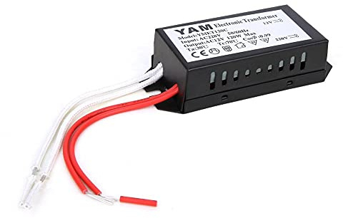 Elektronischer Transformator, 220V auf 12V Transformator Adapter Spannungswandler Smart Power Supply Driver(120W) to Electronic Transformer Voltage Converter