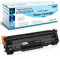 ASEKER Kompatibel 83X CF283X 83A CF283A Tonerkartusche 2200 Seiten für HP Laserjet Pro M201 M201dw M201n MFP M127 M127fn M127fw M125a M125nw M225 M225dn M225dn M225dw M225dw Drucker (CF283X)