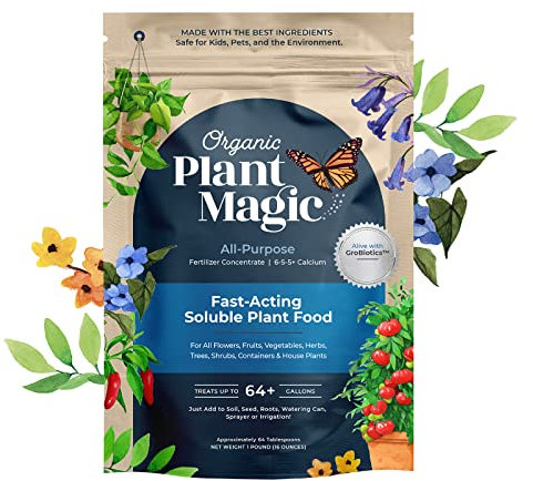 Organic Plant Magic Instant compost Tea – 100% concime organico – facile da usare, 2 Bag Bundle