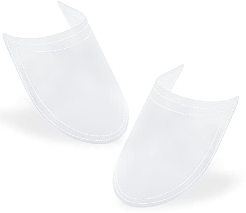 YOLOPARK 6 Pairs Shoe Tree Inserts for Men Women, Shoe Shaper for Sneaker Leater Golf Mules and Boot, Transparent, All Size