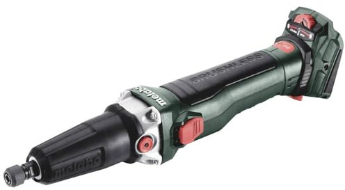 Metabo GVB 18 LTX BL 11-28 Akku-Geradschleifer (18V, metaBOX 145 L, schlanker Griffbereich, mit Langer Schleifspindel) 600826840