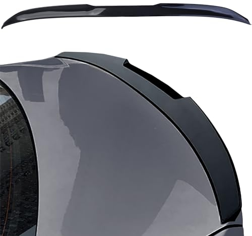 Universaler Performance Heckspoiler Lippe in Schwarz Glanz 120x7cm