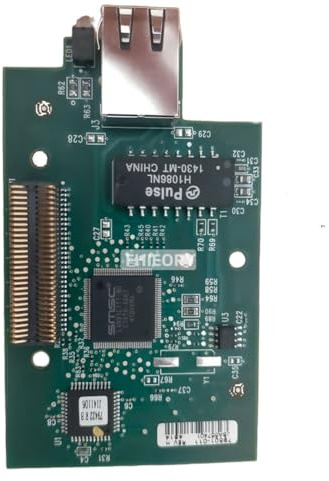 Scheda di rete interna per server di stampa Zebra ZM400 ZM600 105SL Plus Xi4 Series stampante termica 79823 79501-011
