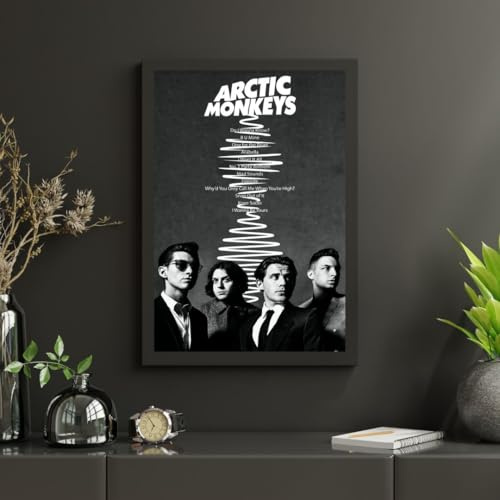 The House of Ember Arctic Monkey Poster Rock Band Indie Rock Post-Britpop Wall Art Picture A4 2