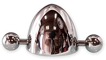 Fly Style - Nippelschild/Brustwarzenpiercing aus 316L Edelstahl für Damen, Durchmesser:14 mm (Paar)
