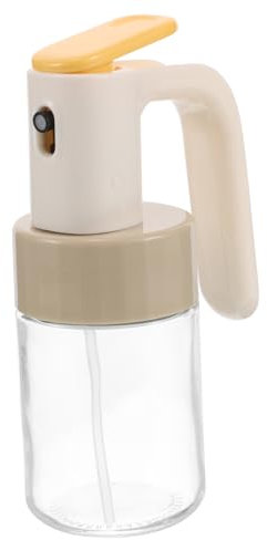 UTHCLO Pulverizador De Aceite De Vidrio Dispensador De Cocina Control De Porciones