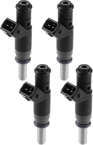 AnJWen Kraftstoff Einspritzdüse Kraftstoffeinspritzdüse Kraftstoffeinspritzdüsen für BMW E87 116i 2004-2011 4pcs - Hochwertige Kraftstoffeinspritzdüse