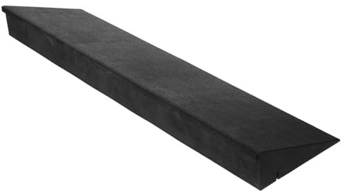 UKCOCO Tapis De Rampe pour Aspirateurs Rampe Antidérapante Intérieure pour Escaliers Et Seuils Dimensions Pratique Et Facile à Utiliser Idéale pour Transitions Douceur