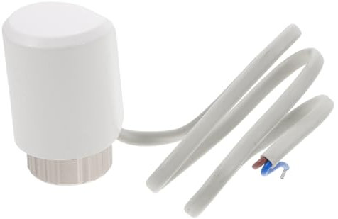 Mipcase Attuatore Elettrotermico Per Riscaldamento Pavimento Controllo Valvola Radiatore Per Sistemi Riscaldamento Centralizzato Sostituzione Testa Valvola Temperatura