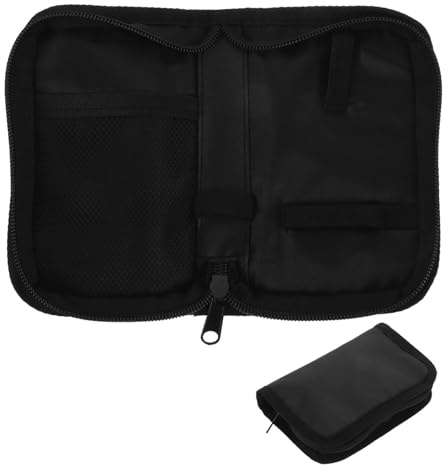 SAFIGLE 13 Piezas Bolsa De Almacenamiento Para En Caja De Almacenamiento - Bolsa De Almacenamiento Caso Para Pequeño Bolsa De Suministros 420dpvc Negro