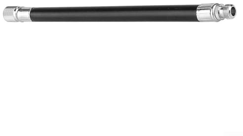 Jonikuper Metal Rubber Extension Valve Adapter for Xiaomi Pro 1S Electric Scooter Wheel Tube Tire Inflation with 16cm Lengthen Air Tube