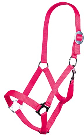 HKM 27868045.0226 Halfter -Stars Economy Softice- Kaltblut, Neon pink
