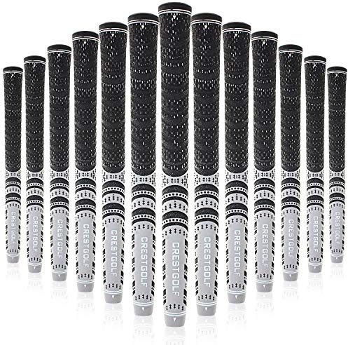 KOFULL Golfgriffe Golf Griffe Set Golf Club Griffe Golfschlägergriffe Golfschläger Golf Griff Midsize-Standard