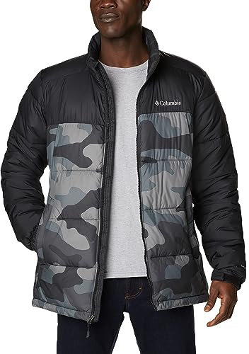 Columbia Herren Gefütterte Jacke, Pike Lake