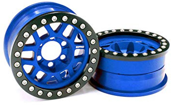Vanquish Products 1.9 XD229 Machete V2 Blue Anodized VPS07743 RC Tire