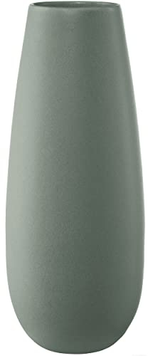 ASA 92031172 easexl Vase, Steingut, 45cm, Grün (Moss)