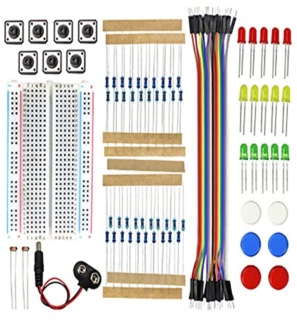 WZhen Starter Kit Uno R3 Mini Breadboard Led Jumper Wire Button For Arduino Diy Kit