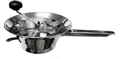 Hongu Passaverdure in Acciaio Inox con Dischi intercambiabili passatutto