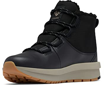 Columbia Women's MORITZA SHORTY Boots, Black, Kettle, 10