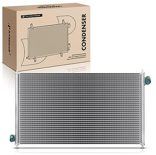A-Premium Air Conditioning Condenser Compatible with Honda