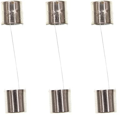 HUABAN 25 Stück F2AL250V 2A 2 Amp 250V 6 * 30mm Flinke Glassicherung