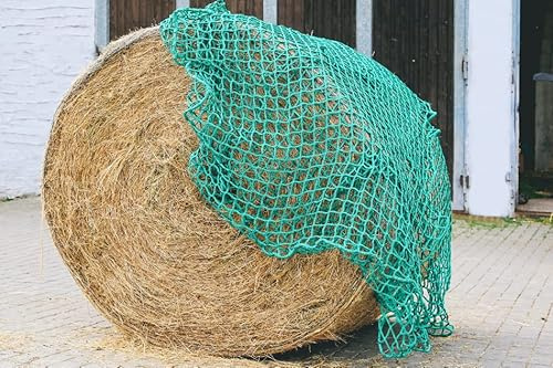 Konege Rundballenheunetz 1,6m x 1,6m x 1,8m Mw 3,8cm, 5,0mm Kordelstärke, Heunetz