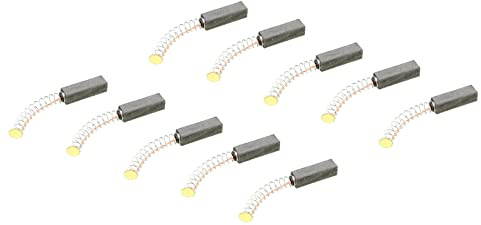 DMiotech 10 Paquete 20mmx6mmx6mm Carbono Escobillas para Eléctrico Motor