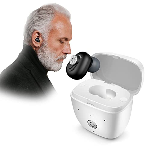 Britzgo Device - Casque intra-auriculaire haute performance (autonomie de 22 heures, charge rapide) - Noir (Single)