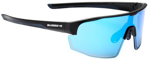 SWISSEYE Venture Black Matt/Dark Blue 12391