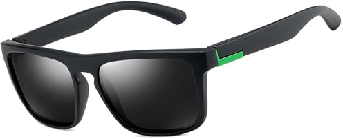 LEDING&BEST Occhiali da sole polarizzati per uomo donna/Pesca Golf Bicicletta Guida Pesca arrampicata Sport all'aperto occhiali da sole