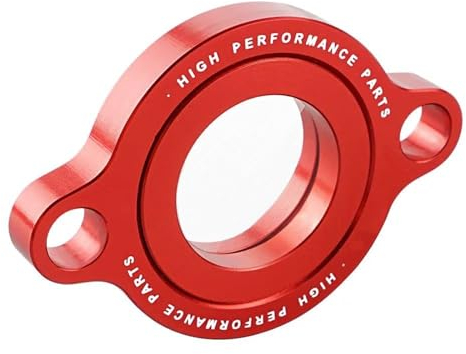 Austausch Des Öldeckels Transparente Ölfilterkappe Schutzfolie Für BETA RR RRS 350 390 430 480 4T 2015-2024 Für ENDURO RR-S 350 390 430 500 4T 2021 Öldeckel