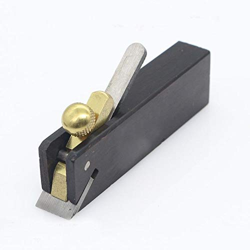 Mini-Handhobel, Holzbearbeitungswerkzeug, Winkelhobel, Manueller Hobel, Gitarrenbauerwerkzeug, Geigenbau, Schreiner (K01053 055 C)
