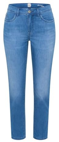 BRAX dam Jeans Style.mary S Ultralight Denim Quality Verkürzt