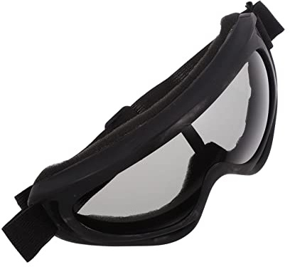 Gogogmee Winddichte Brille Fahrradbrillen Skifahren Schutzbrille Staubbrille Staubdichte Skibrille Damen Strapazierfähige Brillen Herren Snowboardbrille Reitbrille Stk