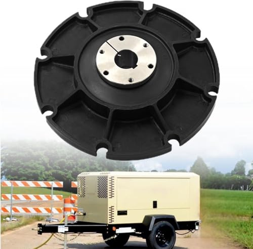 36774321 Flexible Coupling Fit for Ingersoll Rand P130BWJD P160BWJD P185CWJD Doosan Air Compressor Coupler for Heavy-duty Industrial-grade Portable Air Compressors Suitable for Construction Mining