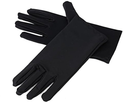 COLLBATH 6paare Verdickte Spandex-Handschuhe Arbeitshandschuhe Schutzhandschuhe Einheitsgröße Für Gartenarbeit Und