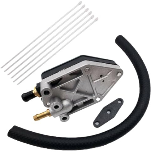 UQDMWOZE Kraftstoffpumpenersatzkit kompatibel mit Außenbord 3-Zyl 60 PS 65 PS 70 PS VRO Modell 5007420 5007421