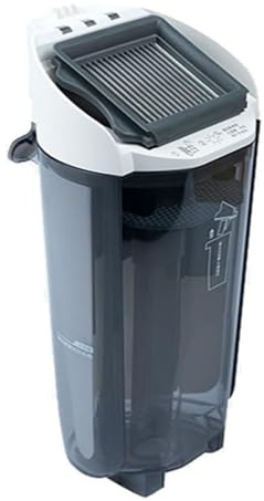 Ricambi universali for aspirapolvere/Serbatoio acqua pulita/sporca, serbatoio di ricambio for aspirapolvere a umido/secco. Compatibile con l'aspirapolvere a vapore Tineco Floor One S5. Adattatori (ser